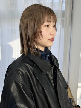 エイミー(amy.) ナチュラルベージュ【山口担当】