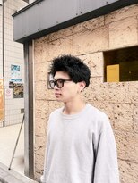 ブレイズ コクラ(BLAZE KOKURA)&nbsp;刈り上げスパイキーショート