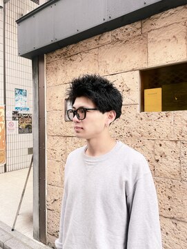 ブレイズ コクラ(BLAZE KOKURA) 刈り上げスパイキーショート