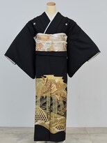 グランマッシュ(GRANMASH)&nbsp;黒留袖００３