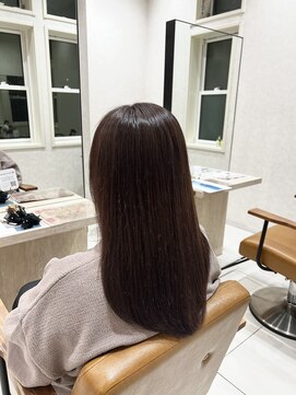 アピッシュ シーナ 海老名店(apish ciena) ほんのりピンクベージュ