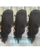 ミラリー トウキョウ(Mirareee Tokyo) 暗髪カラー/透明感カラー/似合わせカラー