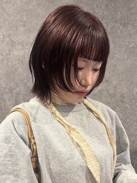 シック(chic.) イメチェンボブウルフ似合わせ垢抜けカット顔周りレイヤーカット