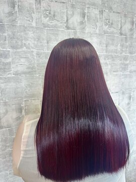 ダブ(DAB) 【透明感カラー】カシスピンク 栃木 宇都宮 鹿沼 日光 小山