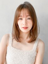 モテ髪結べるボブミニウルフ大人可愛い艶感デジタルパーマ