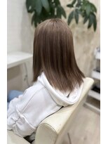コレロ ヘアー(KORERO hair)&nbsp;女性に大人気ミルクティーからー