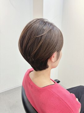 コニー アンド リリー(conne&riri) 【お客様スタイル】ショートスタイル×シナモンベージュカラー