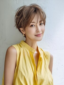 アルトリスト(Altruist Aging×HAIR&SPA) ◎ダークアッシュ大人ガーリーボブ着物似合わせカット/髪質改善