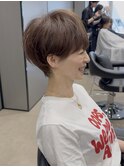 30代40代50代小顔似合わせカットくびレイヤーエモージュ大人可愛