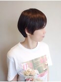 30代40代50代おすすめ　伸ばしかけマッシュショート