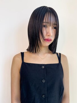 ユニオン(Union) 骨格に合わせたボブレイヤーカット