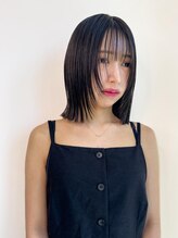 ユニオン(Union) 骨格に合わせたボブレイヤーカット