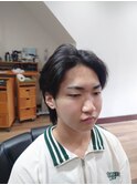 高校生　メンズカット