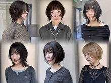 ゴートゥデイ 福岡大名Bellus店(GO TODAY)の雰囲気（骨格補正できるボブウルフやショートウルフが得意♪）