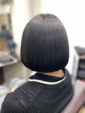 ルアン(Luan) ボブ×ダークグレージュ