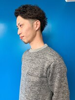 キコエル 三軒茶屋(kikoeru)&nbsp;オールバックリッジパーマ[三軒茶屋/池尻大橋]