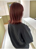 【emme×本橋】オレンジブラウン