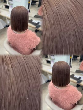 ケンジ 平塚ラスカ店(KENJE) ボブ/タッセルボブ/ボブパーマ