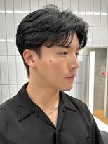 ニコ トウキョウ(nico TOKYO)&nbsp;センターパートニュアンスパーマ