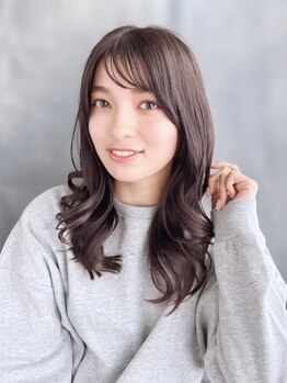 ラピス 新宿店(Lapis)の写真/【40～60代女性に圧倒的支持】個性に合わせた提案!カット(シャンプーブロー込み)¥4200[新宿/西新宿/東新宿]