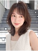 うる艶髪こなれヘア愛され20代30代40代◎モテ髪前髪セミディ