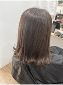 ナチュラル外ハネ