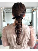 ヘアセット