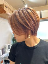 リシェア(re.share)&nbsp;くびれショート/ダブルカラー/髪質改善/３０代ショート