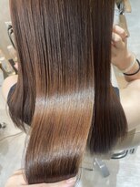 ジーナ 京都駅前(Zina)&nbsp;初めての縮毛矯正も、お任せください♪