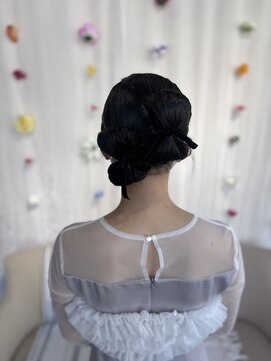 ヘアセット専門サロン by OKINAWA WATABE WEDDING 那覇店 アップスタイル