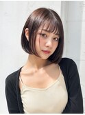名駅オシャレボブ