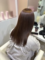 ユーフォリア 新宿店(Euphoria)&nbsp;大人上品なショコラベージュ◎