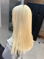 リジョイスヘア レイ(REJOICE hair Lei)&nbsp;リタッチで繋げるホワイトブロンド