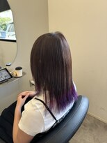 アイスプロドバイブルーム 木更津店(ice prod by bloom)&nbsp;黒髪カタログ/クラゲヘアー/オリーブグレー/木更津