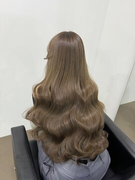 黒髪/オリーブグレー/小顔/ココアベージュ/髪質改善/縮毛矯正