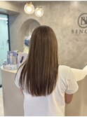 ロング　ハイライト