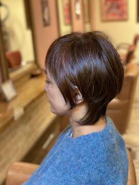 ビーセオリー 砥部店(B.theory) ショートウルフ