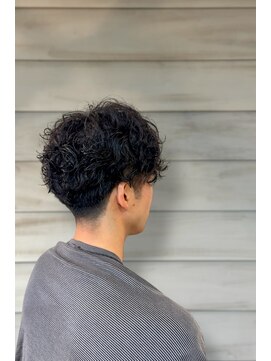 ビーチ ヘア メイク 綱島店(BEACH hair make) メンズ☆スパイラルパーマ