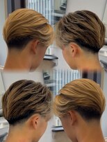 ステラ(STELLA) ニュアンスパーマ/メンズカット/メンズサロン/眉毛カット/メンズ