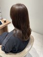 ユニックス アリオ上尾店(UNIX) 暗髪カラー!ツヤ感が欲しい方はINOAカラーがおすすめ◎