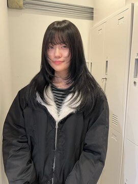 ローレンジウ(LOREN JU) ハッシュカット/小顔/ココアベージュ/オリーブグレー/名駅名古屋