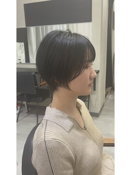 ah17 似合わせショート　30代40代50代　三宮ショート