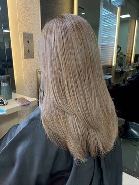 クレア 下北沢(CREA) 30代白髪ぼかしカラー【下北沢/ハイライト/髪質改善】