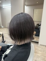 レーヴバイリコ 三軒茶屋(Reve by liko) ダブルカラー/インナーカラー/ホワイトシルバー/三軒茶屋
