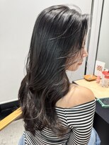 アリーズ(ALLYS) 透明感オリーブグレージュ♪寺西