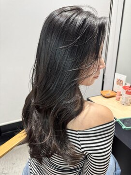 アリーズ(ALLYS) 透明感オリーブグレージュ♪寺西