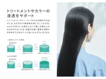 カドル(Cuddle)の雰囲気(髪の水分量を整える/発色力アップ/滑らかさアップ/ツヤアップ)