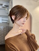 ウルア 三鷹店(ULUA)&nbsp;【スタイリング簡単☆】大人美人ショート/三鷹ショート