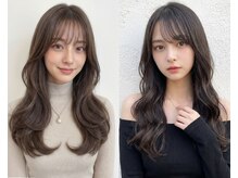 【大人レイヤー】顔周りの繊細レイヤーで小顔見え◎柔らかな動きと艶感が魅力の上品スタイル