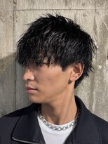 ゴーエン(GO-EN)&nbsp;ツイストパーマスパイラルパーマメンズカット